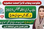 Punjab Free Health Clinics 2025 Maryam Nawaz’s Plan to Bring Quality Care to Every Neighborhood